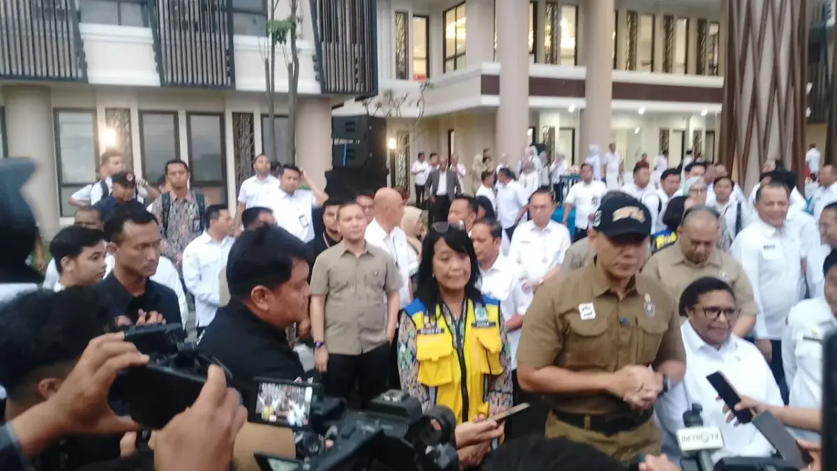 AHY sampaikan pesan kuat ke ribuan praja IPDN di Jatinangor.