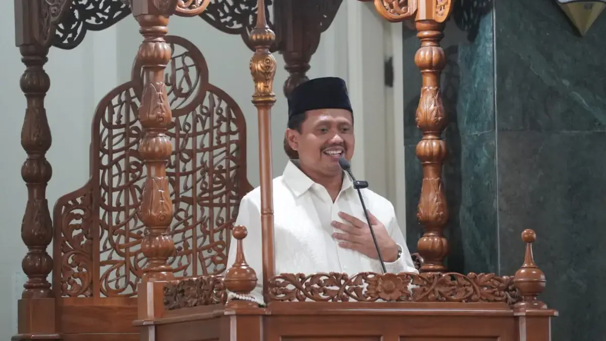 Bupati Sumedang Dr. H. Dony Ahmad Munir, S.T., M.M. diundang khusus oleh Jaksa Agung Muda Pidana Umum Kejaksaa