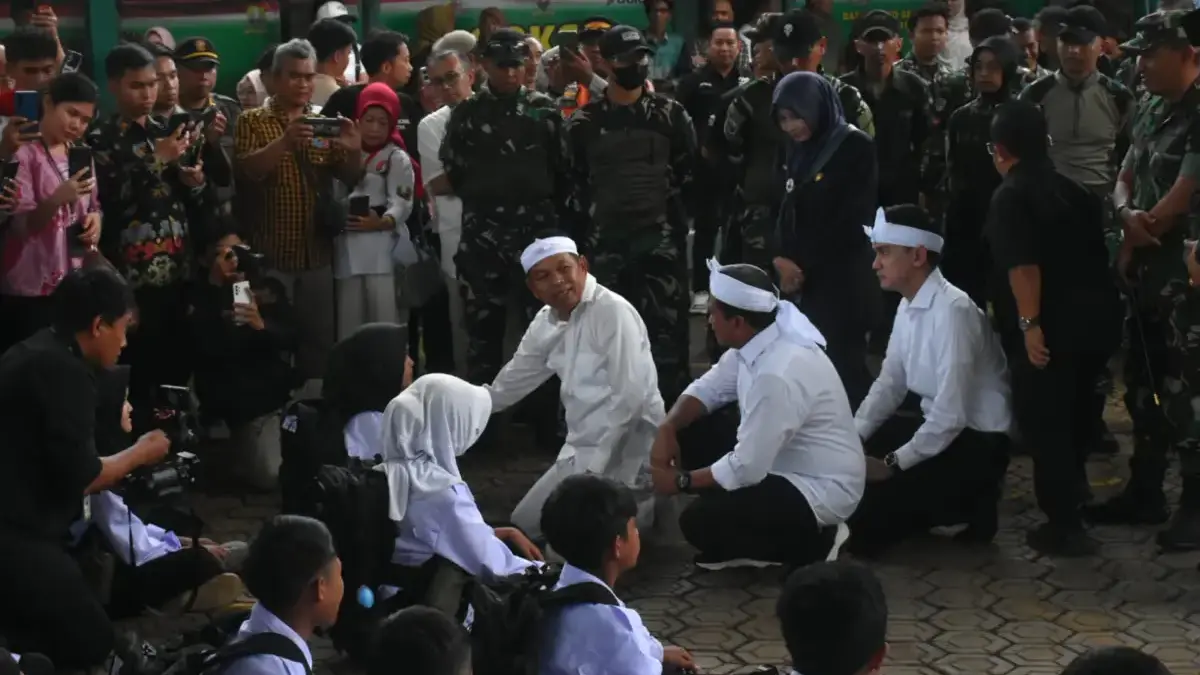 Bukan Hanya Anak Sekolah, KDM Juga Akan Gembleng Guru dan Pegawai Malas Ala Militer