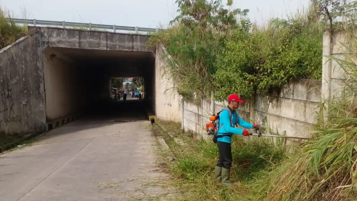 Kades Licin Gerakan Warga Laksanakan Kegiatan Jumsih
