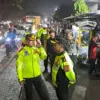 Kawasan industri PT. Kahatex di Kecamatan Jatinangor menjadi titik utama kegiatan operasi pemberantasan preman