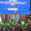 Mendadak, Pakar Komunikasi Dr Aqua Dwipayana Sharing di Kejaksaan Negeri Kabupaten Cirebon