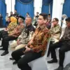 Wabup Fajar menyampaikan bahwa Sumedang siap menjadi bagian dari gerakan besar pembangunan desa berbasis lingk