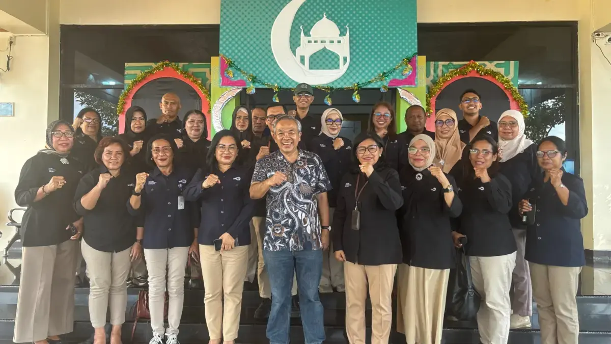 TVRI Maluku Dapatkan Semangat Baru: Dr Aqua Dwipayana Beri Motivasi untuk Tingkatkan Profesionalisme Pegawai