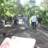 Wakil Bupati Sumedang, M. Fajar Aldila meninjau  langsung kondisi Jalan Pasir Huni–Jingkang dan Jingkang–Cisum