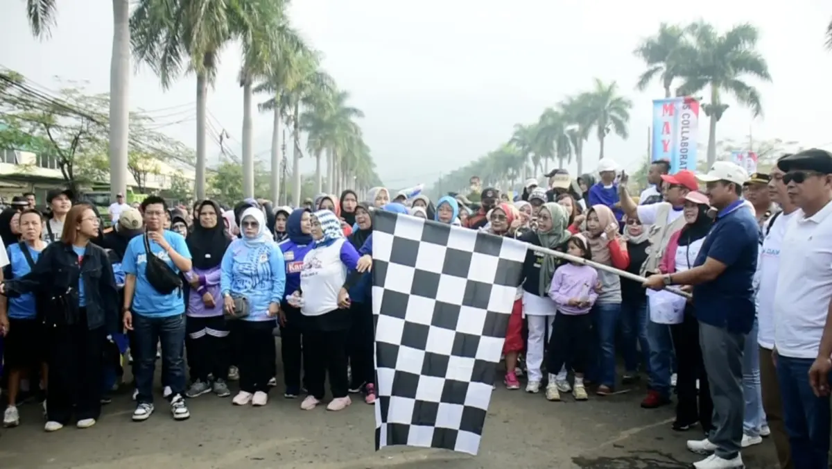Semarak May Day 2025: Kolaborasi Buruh, Pengusaha dan Pemerintah Wujudkan Sumedang Kondusif