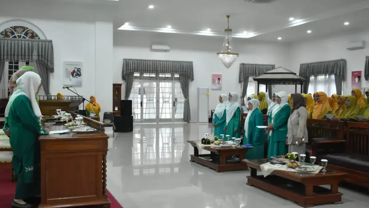 Sekda Tuti: BKSWI Berperan Strategis dalam Pembangunan Daerah