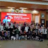 Kepala Dinas KUKMPP Kab. Sumedang Agus Kori Hidayat membuka pelatihan Digital Marketing inisiasi CCEP Indonesi