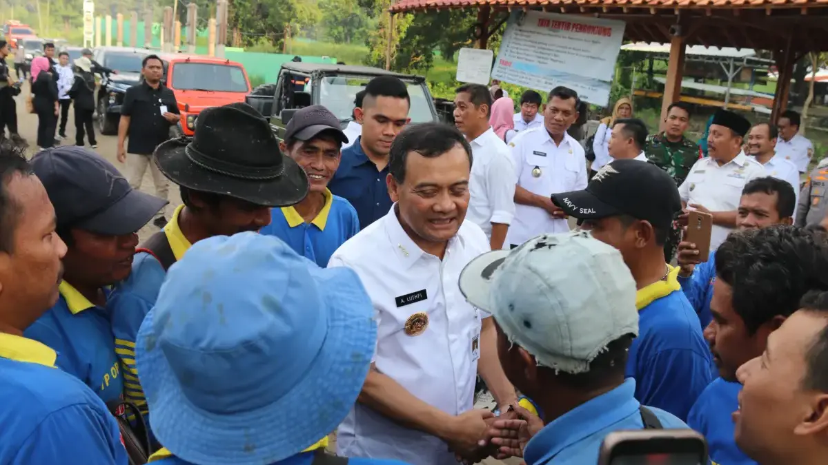 Ahmad Luthfi Bidik Peluang Pengelolaan Sampah Berbasis Desa