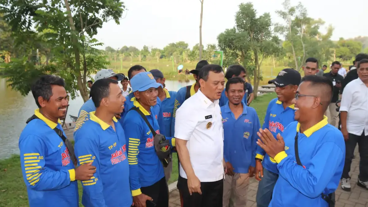 Ahmad Luthfi Bidik Peluang Pengelolaan Sampah Berbasis Desa