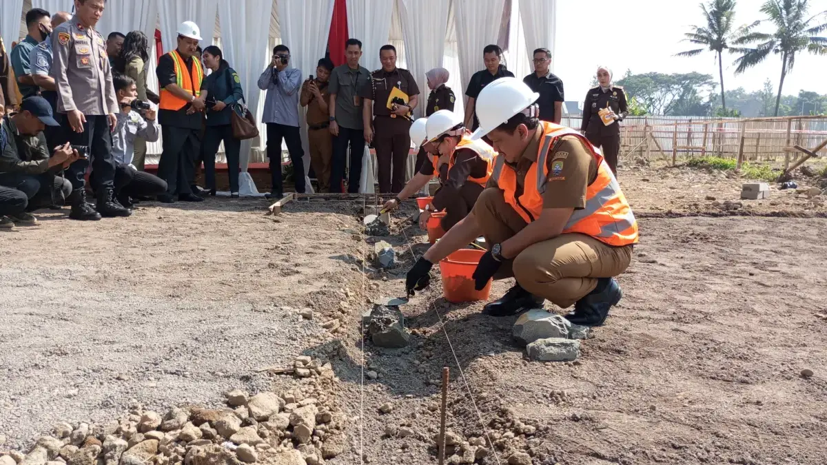 Gedung Baru Kejari Simbol Pelayanan Hukum Prima di Sumedang