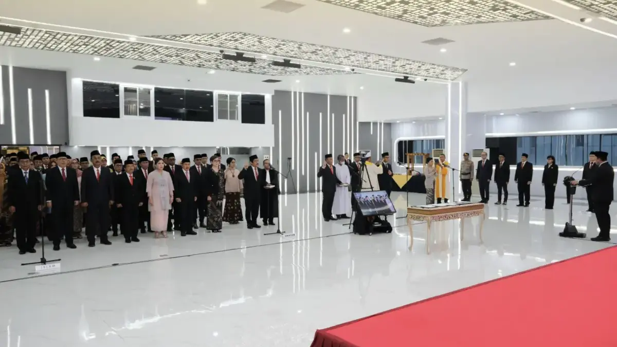 Menteri Nusron Tekankan Percepatan Program Kementerian ATR/BPN yang Profesional dan Akuntabilitas