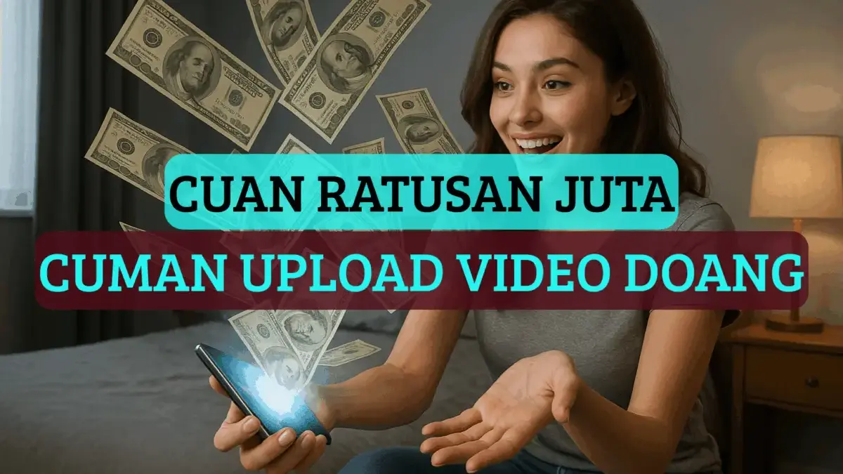 7 Cara Mendapat Uang dari TikTok Tanpa Live, Auto Gacor Penghasilannya