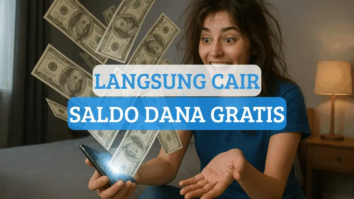 Langsung Dapat Saldo DANA Gratis! Klaim Sekarang Tanpa Ribet