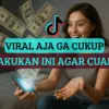 Jangan Tertipu! Ini Cara Mendapat Uang dari View TikTok yang Sebenarnya