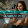 Cara Mendapat Uang dari Viewers TikTok, Ubah Penonton Jadi Sumber Uang!