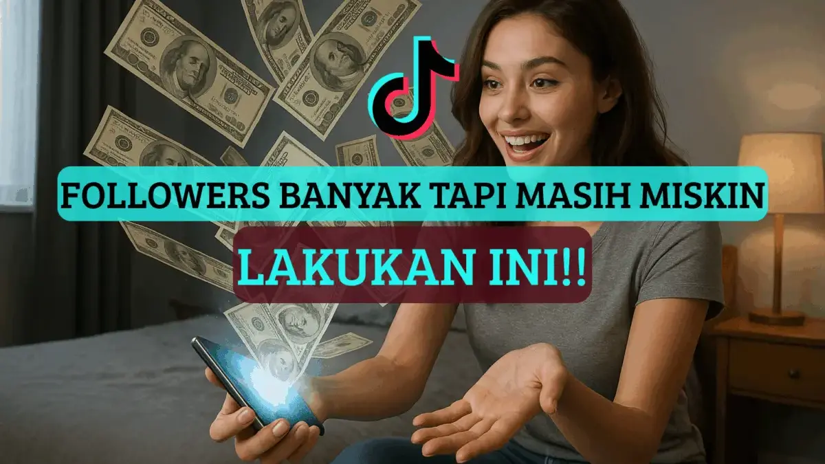 Cara Mendapat Uang dari Viewers TikTok, Ubah Penonton Jadi Sumber Uang!