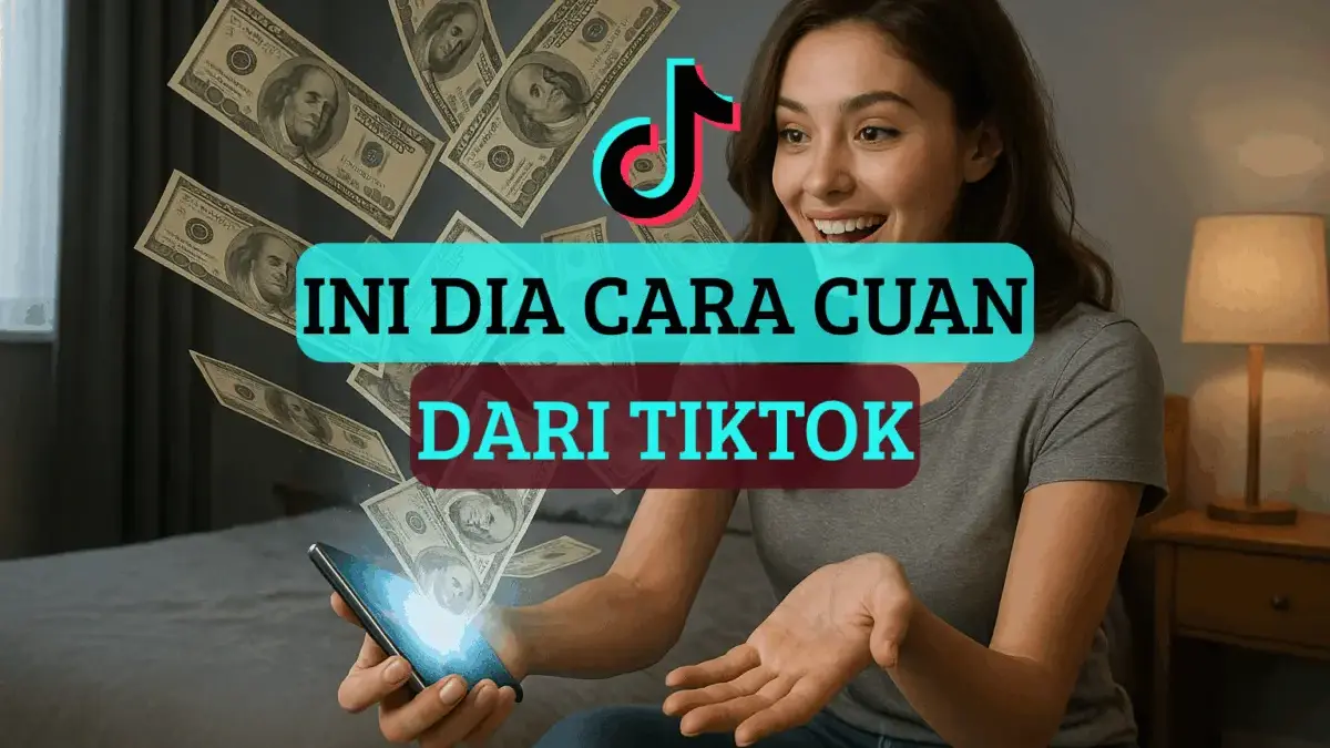 Bagaimana Cara Mendapat Uang dari TikTok? Ini 7 Sumber Penghasilannya!