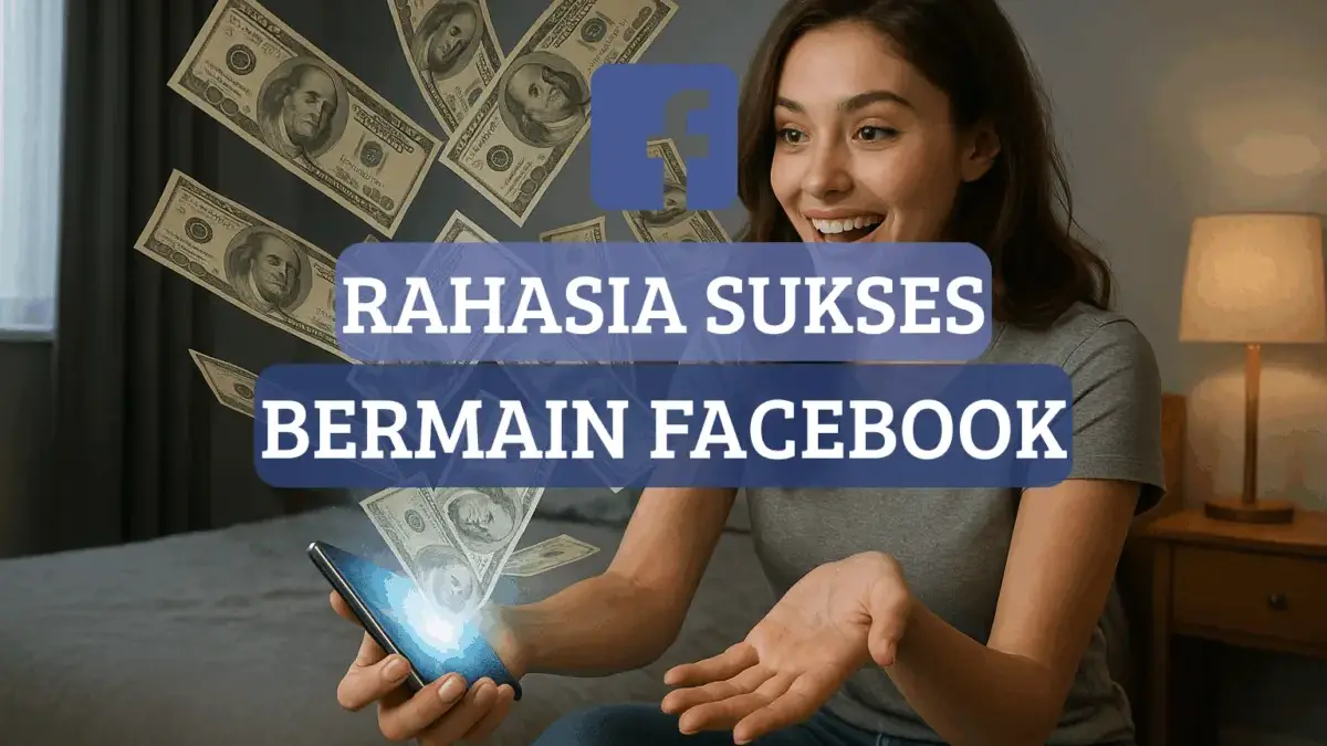 10 Cara Dapat Uang dari Facebook yang Banyak Bikin Orang Kaya Raya