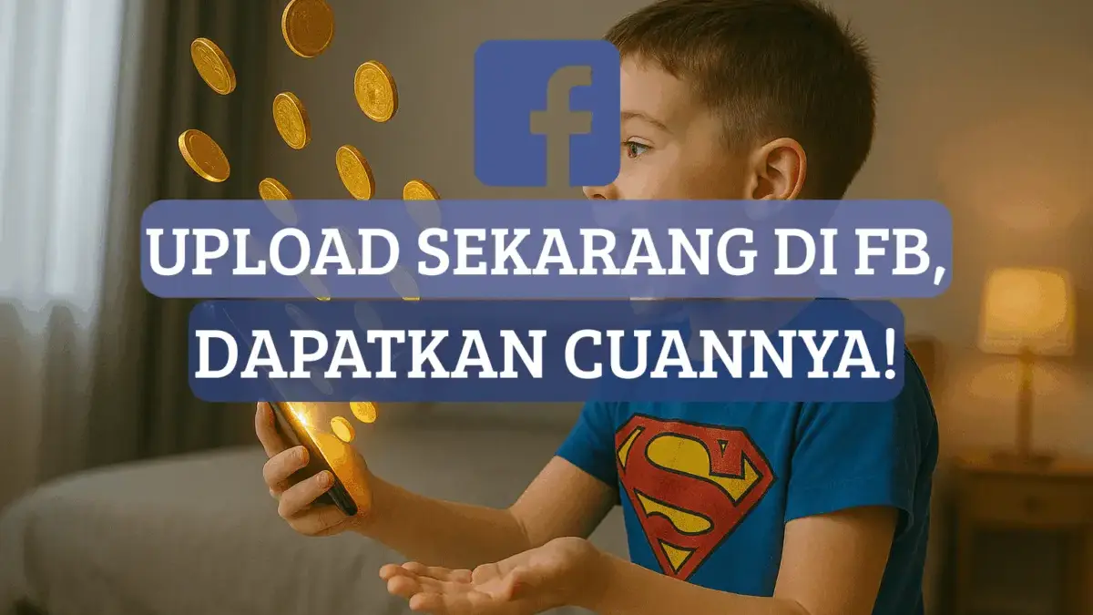 Cara Mendapatkan Uang dari Facebook dengan Upload Video, Gampang dan Menguntungkan!