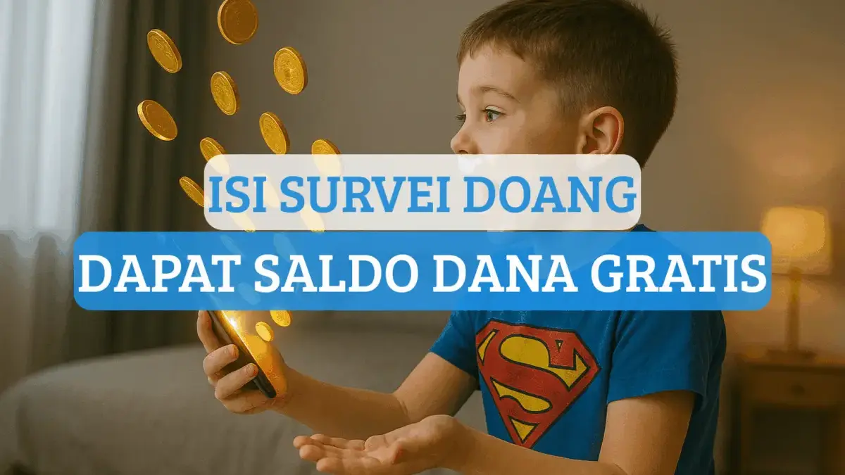Cuma Isi Survei & Undang Teman, Bisa Dapat Saldo DANA Gratis Ratusan Ribu!