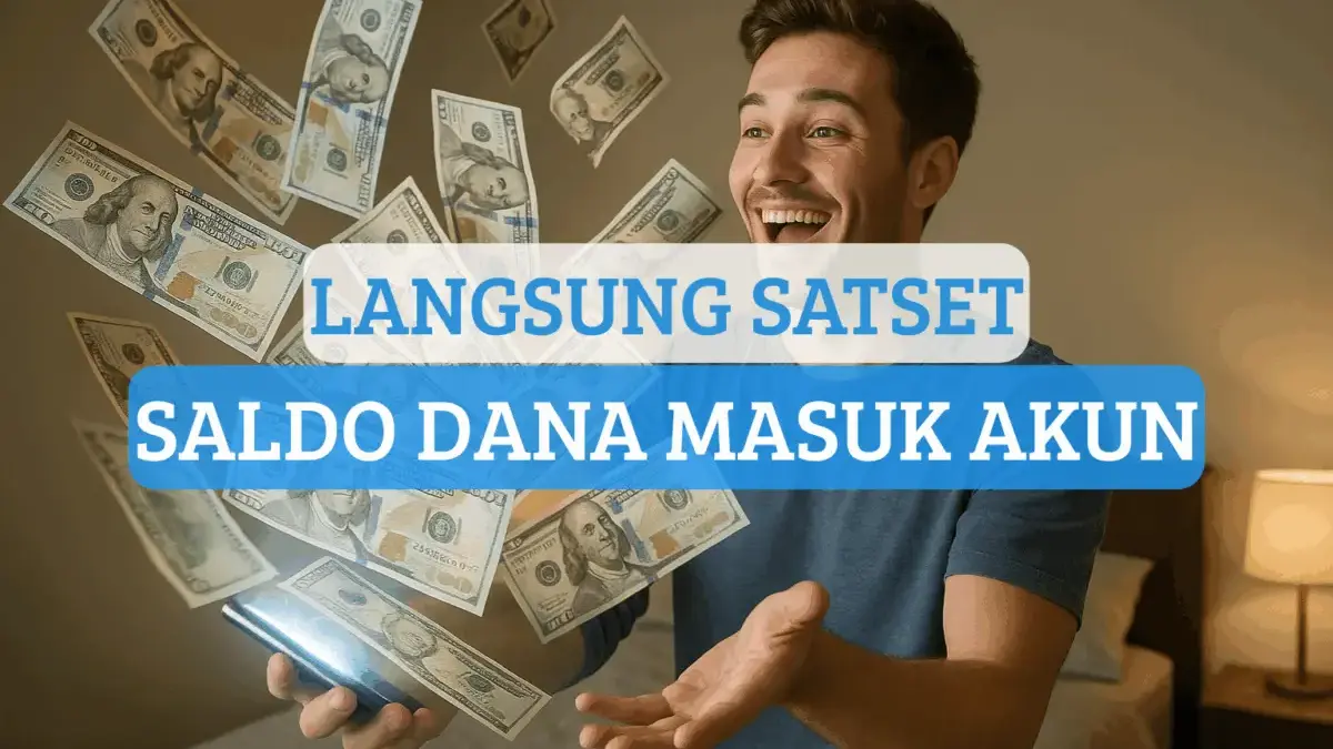 Bocoran Cara Dapat Saldo DANA Gratis Resmi Tanpa Nunggu Lama