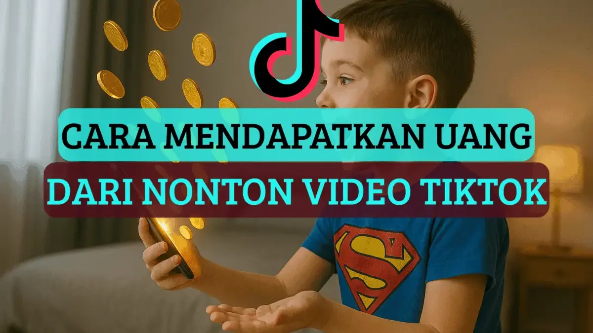 Cara Mendapat Uang dari TikTok dengan Menonton Video, Simpel tapi Cuan!