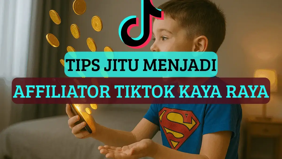 7 Langkah Cara Mendapat Uang dari TikTok Affiliate Pemula Sampai Pro