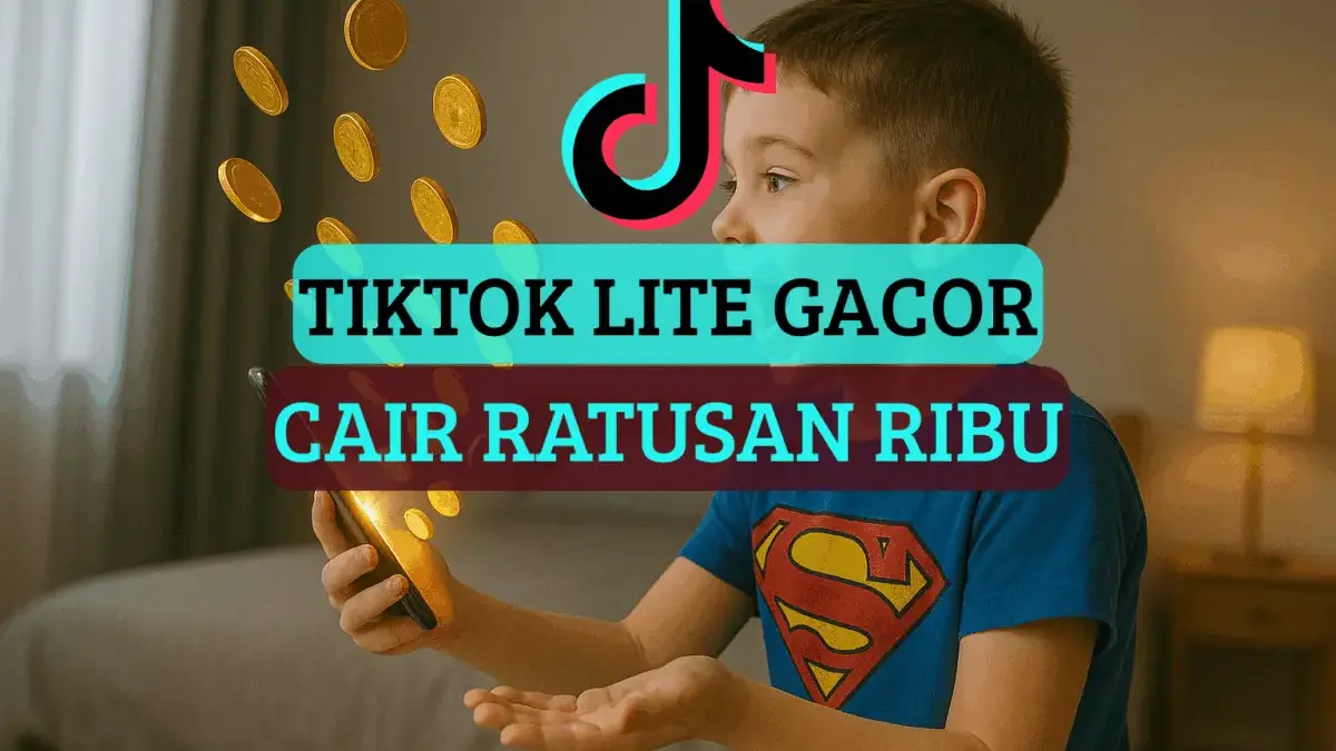 Ternyata Begini Cara Mendapat Uang dari TikTok Lite Paling Gacor 2025
