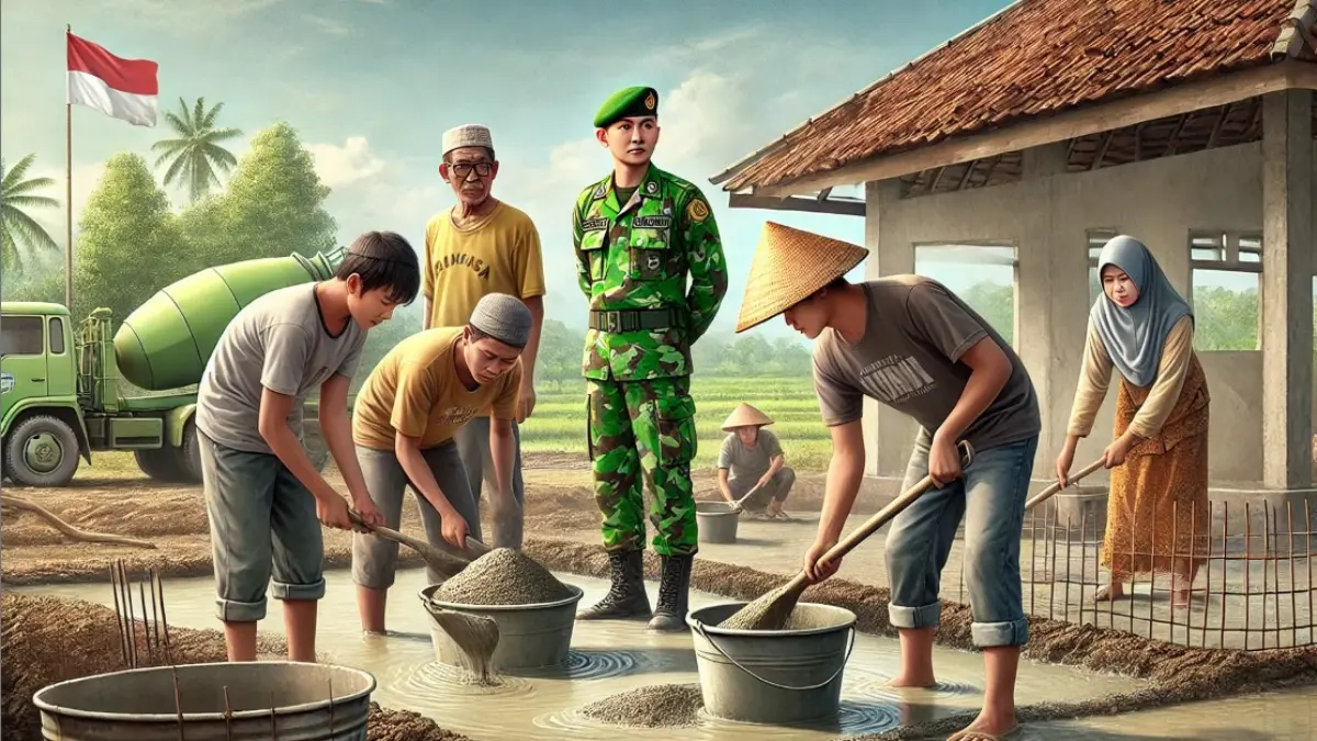 Bukan Cuma Pelajar, Orang Tua Rusuh dan Pemabuk Juga Akan Dikirim ke Barak dan Dijadikan Tukang!