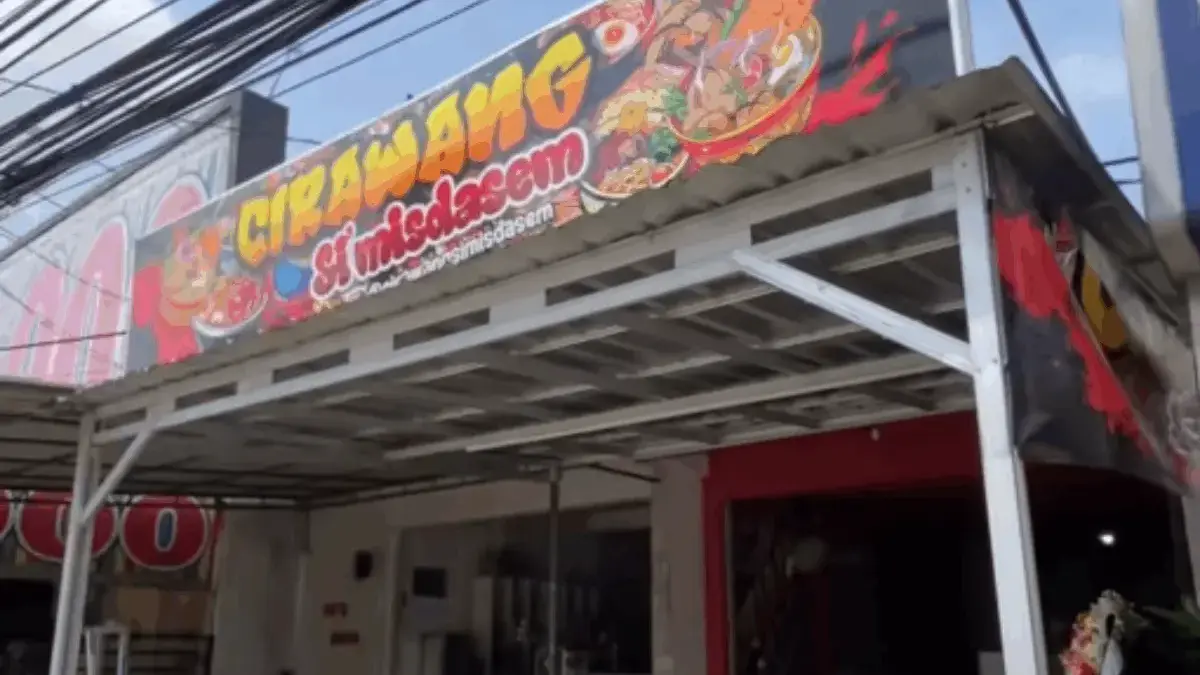 Ini Lokasinya! Yuk, Jajan Ke Cirawang Simisdasem yang Sudah Hadir di Sumedang!