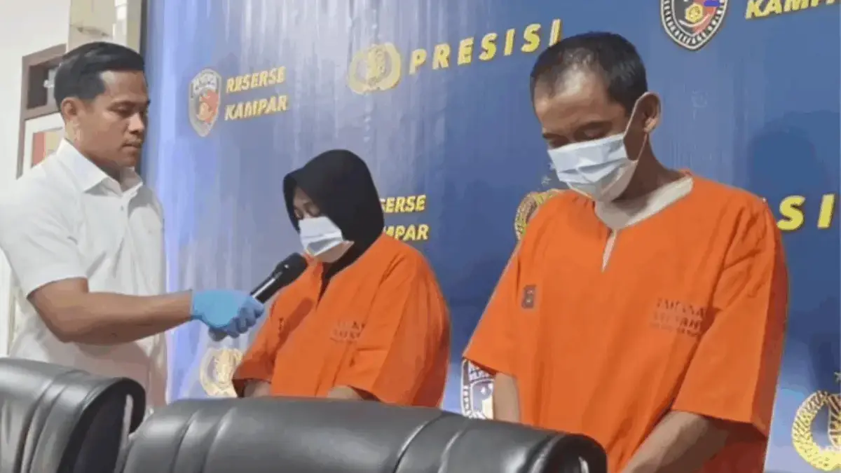 BEJAT! Sepasang Suami Istri Tega Cabuli Anak Sendiri Selama 11 Tahun