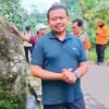 Atasi Pergerakan Tanah, Bupati Sumedang Kunjungi Cibugel, Darmaraja