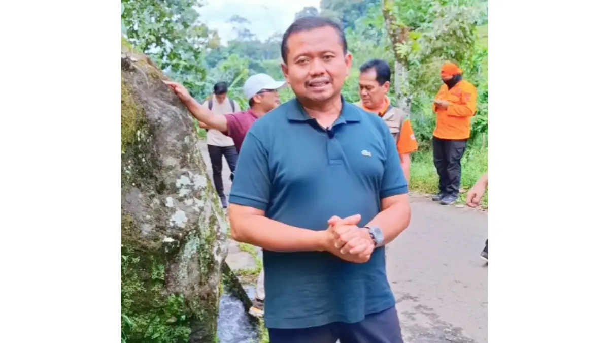 Atasi Pergerakan Tanah, Bupati Sumedang Kunjungi Cibugel, Darmaraja