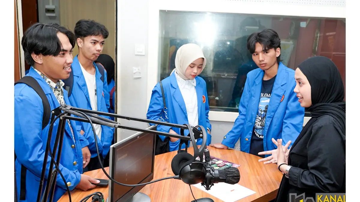 Kunjungan Edukatif: Universitas Al-Ghifari Sambangi Komunikasi Publik Unpad