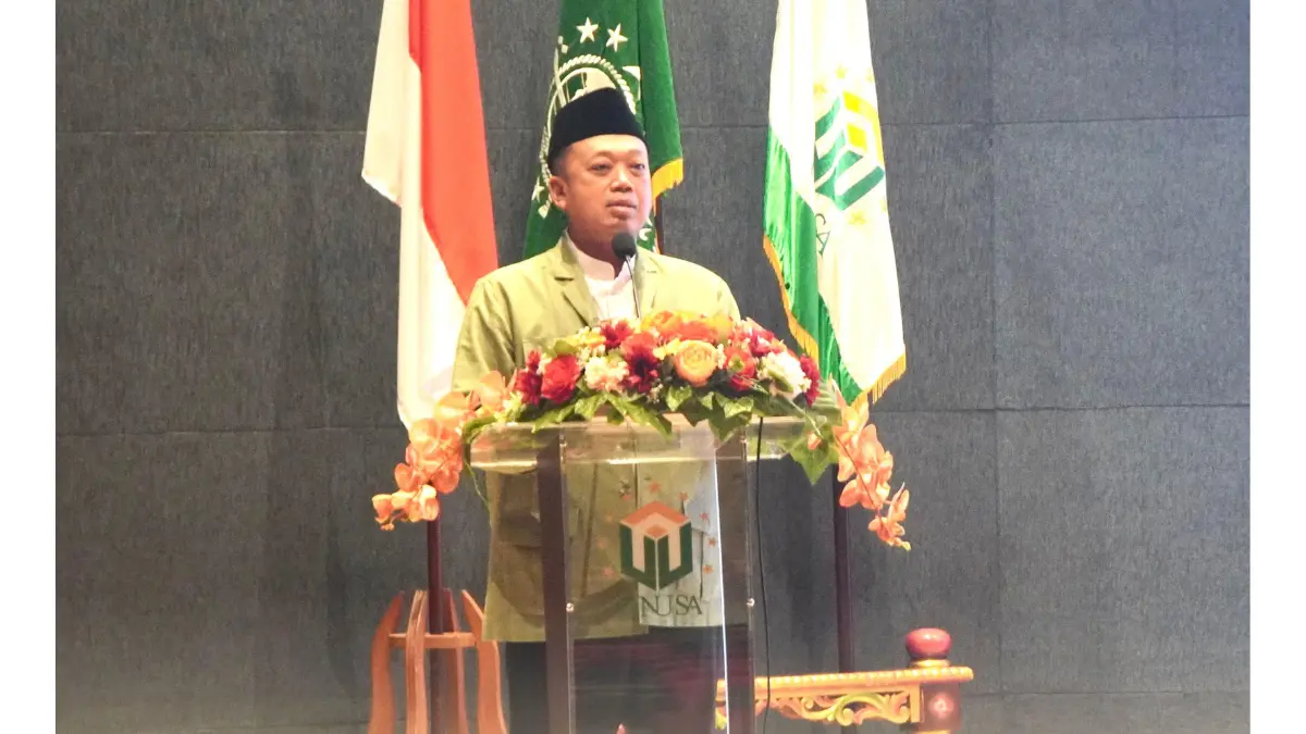 Di Hadapan Mahasiswa UNUSA, Menteri Nusron Nyatakan Kebijakan Plasma Ada untuk Pemerataan Ekonomi