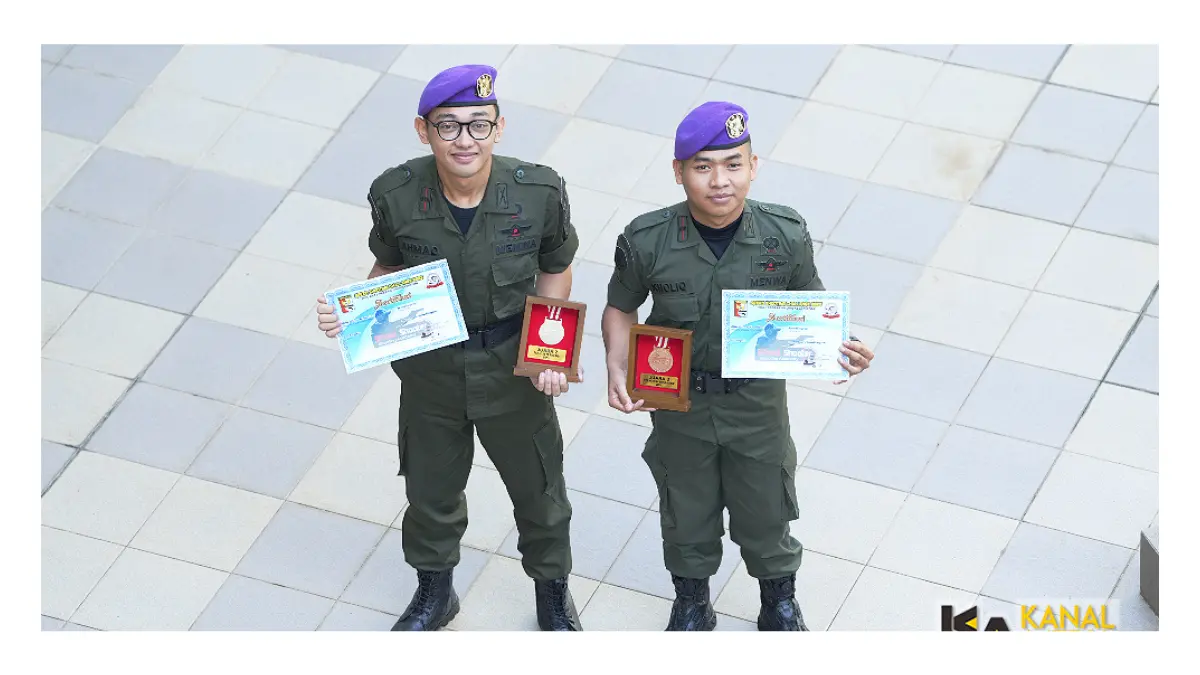 Menwa Mahawarman Batalyon II Unpad Ukir Prestasi di Lomba Menembak Tingkat Nasional