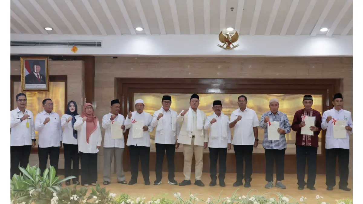 Kementerian ATR/BPN Terus Percepat Langkah untuk Sertifikasi Tanah Wakaf di Indonesia