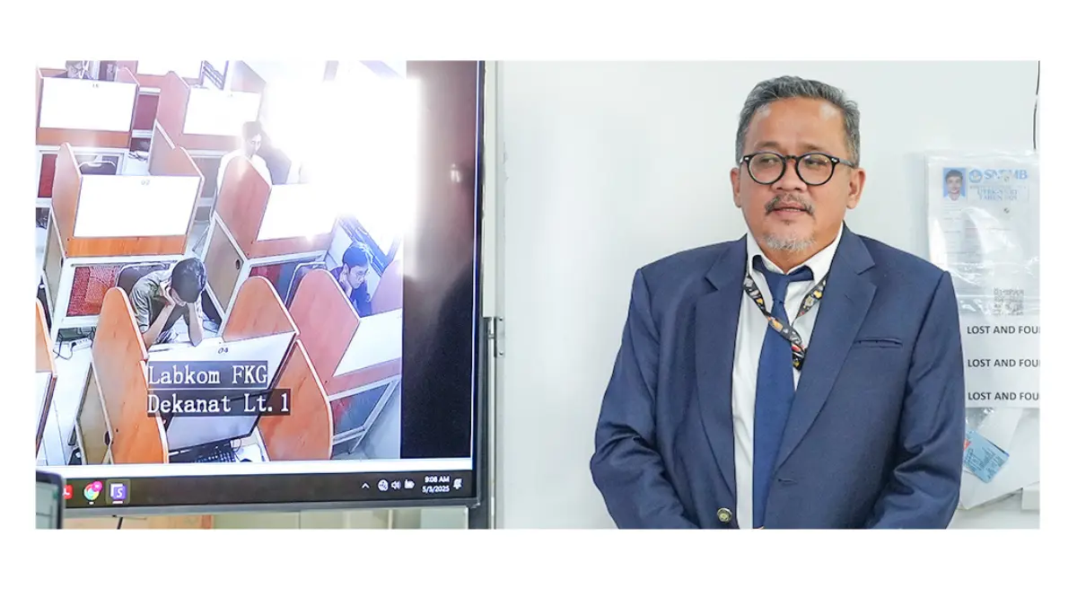 Ketahuan! Salah Satu Terduga Joki Terdaftar Mengikuti UTBK di Unpad