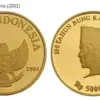 Koin Emas Soekarno Rp500 RIbu Dijuluki Alphard Coin Karena Dihargai Sampai 1 Miliar
