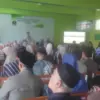 SKEMA BARU: Sejumlah kepala sekolah tingkat SMP se-Kabupaten Sumedang saat menghadiri kegiatan sosialisasi dan