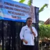 MANFAATKAN: Plt. Camat Sumedang Utara, Ili, S. Sos., saat memberikan sambutan pada kegiatan Pembinaan Karang T