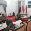 KOLABORASI: Bupati Sumedang, Dony Ahmad Munir, saat menerima kunjungan Direktur Pemberdayaan Zakat dan Wakaf D