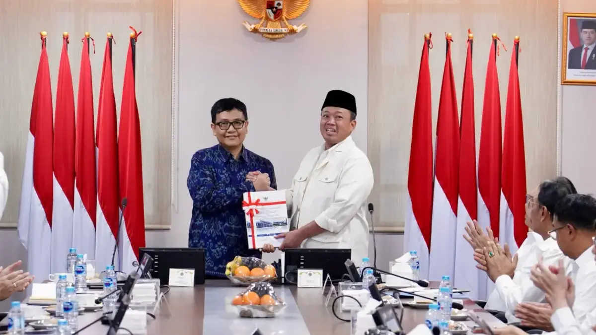 Menteri Nusron Tegaskan Komitmen Perbaikan Tata Kelola Pemerintahan di Kementerian ATR/BPN