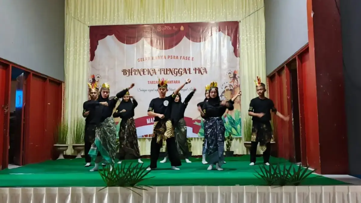 PEMBELAJARAN: Siswa MAN 1 Sumedang saat mengikuti kegiatan Gelar Karya Proyek Penguatan Profil Pelajar Pancasi