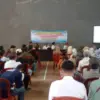 RAPAT: Pelaksanaan kegiatan Musyawarah Desa untuk Penetapan Perubahan APBDes Tahun 2025 di Desa Mandalaherang,