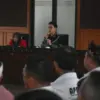 KOMITMEN: Wakil Bupati Sumedang M. Fajar Aldila pada kegiatan Rapat Koordinasi Penyelenggaraan Pemerintahan ya