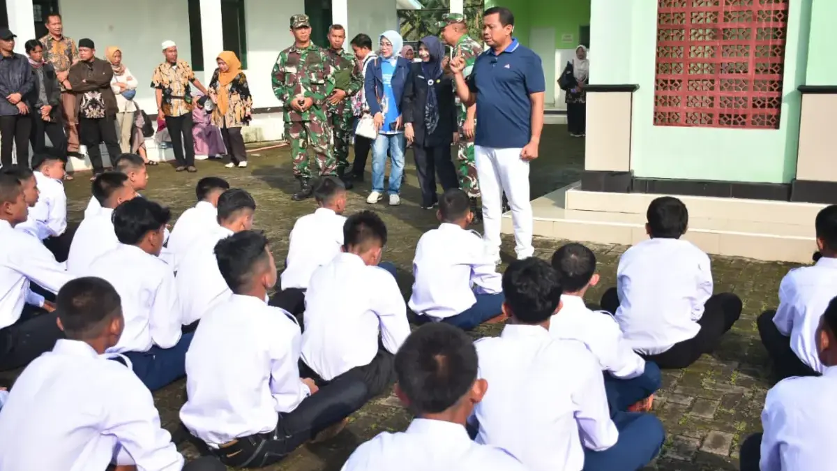 Pembinaan Karakter Remaja Bukti Hadirnya Negara Atasi Masalah Sosial