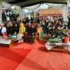 Desa Rancakalong di Kabupaten Sumedang kembali menjadi pusat perhatian, saat gelaran Upacara Adat Ngalaksa 202
