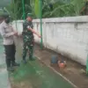 Sebuah granat aktif jenis manggis dan 24 peluru tajam kaliber 9 mm ditemukan tersimpan di rumah seorang pensiu